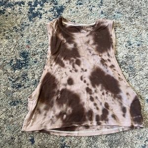 Lululemon All Yours Cropped Cotton Tank size 2